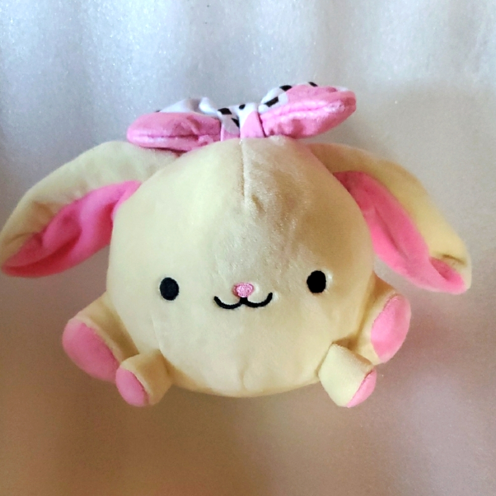 Smooshy Mushy Bianca Bunny Plush Toy NWOT